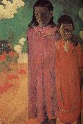 Paul Gauguin Sister oil on canvas